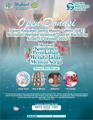 Flyer Kas Majelis Taklim Al-Hidayah